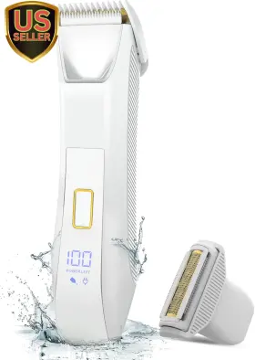 -351 445038588527 Electric Razors For Women And Men- Bikini Trimmer Women- Manscape Ball