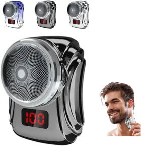 12 445008098001 Mini Shaver Portable Electric Razor For Men Travel Fast Chargin 12 445008098001 Mini Shaver Portable Electric Razor For Men Travel Fast Chargin
