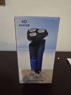 8806 4d Shaver Mens Electric Facial Rechargeable Usb 3 Head Rotary