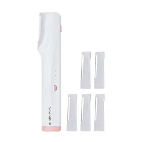 Qp-rf8n-mcca 5minskin Electric Dermaplaning Tool For Face - Professional Exfoliation And Peach Fuzz
