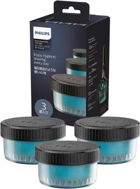 S9000  726084484641 Cleaning Solution For Electric Shaver S5000 S7000 Quick Clean Pods C