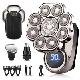 9d Electric Shaver 430924817057 Afeitadora El Ctrica Recortadora Pelo Para Cabeza Calva 6 En 1