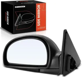 8761025760 A-premium Driver Side Power Door Mirror - Left Black Texture