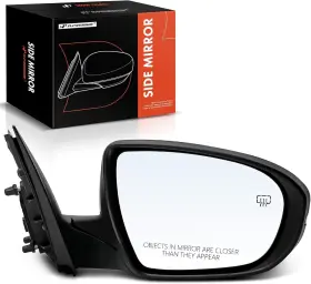876204c500 A-premium Passenger Side Power Door Mirror - Right Black