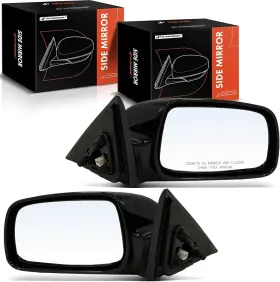 8791006925 A-premium Pair 2 Driver And Passenger Side Black 8791006925 A-premium Pair 2 Driver And Passenger Side Black