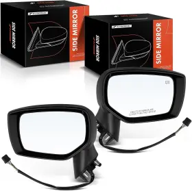 91036va041pfm A-premium Pair 2 Driver And Passenger Side Black