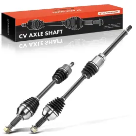 Apcva2625pc A-premium Pair 2 Front Cv Axle Shaft Assembly Compatible With Nissan Altima