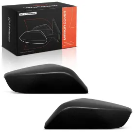 Apmcr354 A-premium 2 Pcs Driver And Passenger Side Rearview Mirror Textured Black