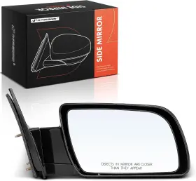 Apmi-249 A-premium Passenger Side Manual Door Mirror - Compatible With Chevy And Gmc