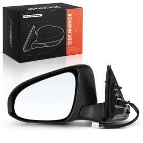 Apmi033 A-premium Driver Side Power Door Mirror - Compatible Left Black