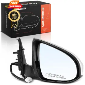 Apmi074 A-premium Passenger Side Power Door Mirror - Right White Apmi074 A-premium Passenger Side Power Door Mirror - Right White