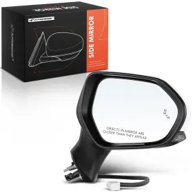 Apmi082 A-premium Passenger Side Power Door Mirror Compatible With Toyota Standard