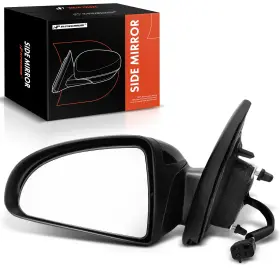 Apmi1080tw A-premium Driver Side Power Door Mirror - Compatible Left Black