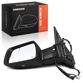 Apmi1171tw A-premium Driver Side Power Door Mirror - Compatible With Ram 1500 2019 2020