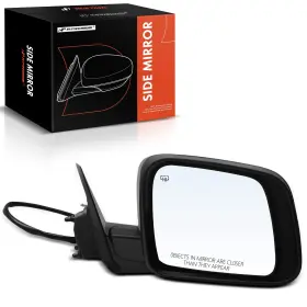 Apmi1359tw A-premium Passenger Side Power Door Mirror - Right Black