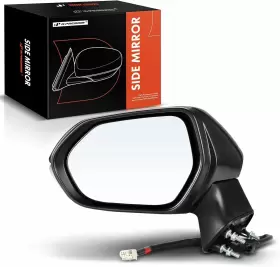 Apmi151 A-premium Driver Side Power Door Mirror Compatible With Black
