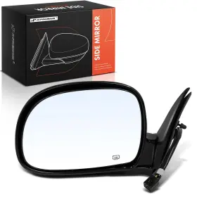 Apmi1936 A-premium Driver Side Power Door Mirror - Compatible With Chevrolet Blazer