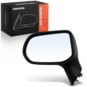 Apmi2298tw A-premium Driver Side Manual Door Mirror - Compatible With Textured Black