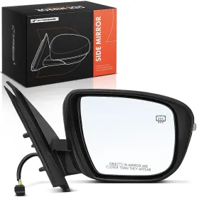 Apmi2415tw A-premium Passenger Side Power Door Mirror - Compatible With Nissan Pathfinde
