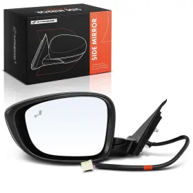 Apmi366 A-premium Driver Side Power Door Mirror - Compatible With Honda Accord 2018 2