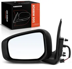 Apmi515 A-premium Driver Side Power Door Mirror - Compatible Left Black