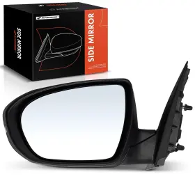Apmi553 A-premium Driver Side Power Door Mirror - Compatible Left Black