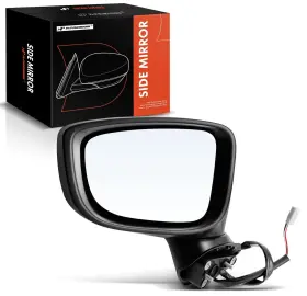 Apmi579 A-premium Driver Side Power Door Mirror - Compatible 10 X 4 Inches Black
