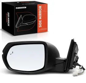 Apmi684 A-premium Driver Side Power Door Mirror - Compatible Left Black