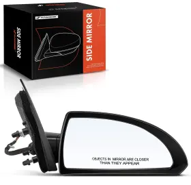 Apmi829 A-premium Right Passenger Side Power Door Mirror Black