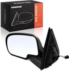 Gm1320174 A-premium Driver Side Power Door Mirror - Compatible With Chevy Chrome Gm1320174 A-premium Driver Side Power Door Mirror - Compatible With Chevy Chrome