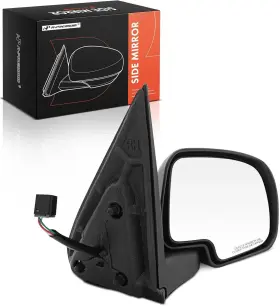 Gm1321174 A-premium Right Passenger Side Mirror - Compatible With Chevy And Gmc Chrome