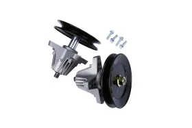 918-04822bkt Aa Ignition Replacement Lawn Mower Spindle Assembly With Pulley Set Of 2 - Compatible Wit