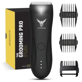 Ams77 Aamsrak Groin And Body Hair Trimmer For Women Men Led Light Waterproof Zero Gapp Ams77 Aamsrak Groin And Body Hair Trimmer For Women Men Led Light Waterproof Zero Gapp