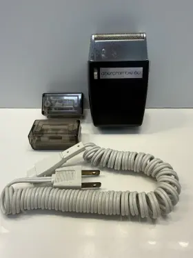 E39561 Abercrombie Vintage 60 Men S Trimmer Electric Shaver Plug In With Charger