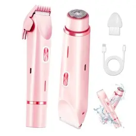 Ot-0356 Acemend Bikini Trimmer For Women Electric Razor And Shaver With Dual Ceramic Blades