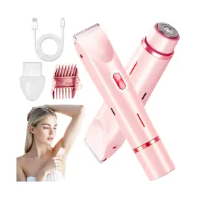 Ot-0361 Acemend Bikini Trimmer For Women Electric Razor And Shaver With Dual Ceramic Blades P