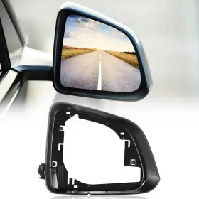 00255 Aclong Side Mirror Cover Housing Right Black Passenger Rearview