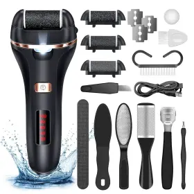10in1 Adampark Electric Callus Remover For Feet Rechargeable Foot File Hard Skin Re 10in1 Adampark Electric Callus Remover For Feet Rechargeable Foot File Hard Skin Re