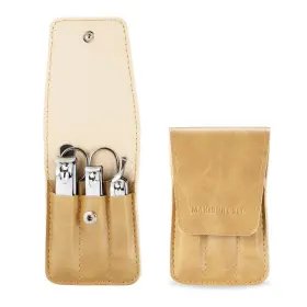 Ae-zjq-bk01 Aedericoe 6-piece Nail Clippers Set For Men Toe And Fingernail Kit With Travel