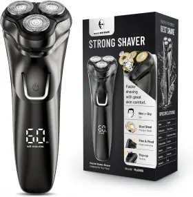 Hg-1290 Aednx Electric Razor For Men Shaver Rotary Shavers Face Rechargeable