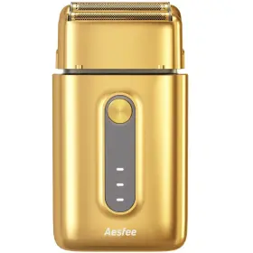 Ys5250 Aesfee Electric Foil Shavers For Men Barbers - Dual Foils Shaver Bald Head Fade