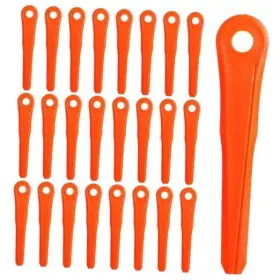 Afcabakila 5m2odyrl 24pcs Plastic Replacement Blades For Stihl Polycut 6-2 6-3 7-3 28-2 48-2