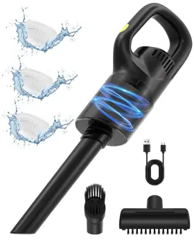 X-106 Agoodto Handheld Vacuum Cordless Portable Rechargeable High Power Suction E