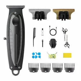 Ahukarur1514 Ahukarur 797422344293 Mens Cordless Electric Hair Clipper And Trimmer Set Sharp Blade Does Not Cl