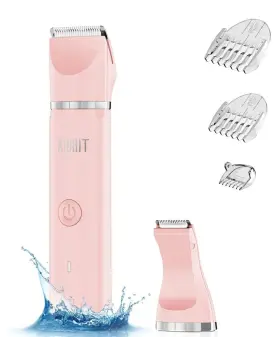 Yp-7017 Aibrit Pro Electric Shaver For Women Waterproof Razors 2 In 1 Dual Bikini Hair Trimmer