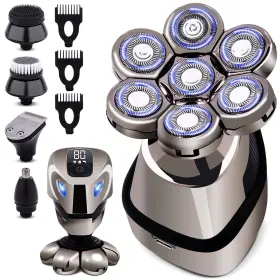 Aw-7d02-n Aidallswellup Head Shavers For Bald Men Waterproof