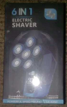 Lk-6350 Aidallswellup Head Shavers For Bald Men Anti-pinch Electric Razor 6-in-1 New