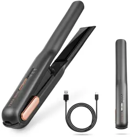Jyzbjgr-24us02 Aiie-eiia Cordless Hair Straightener Portable Flat Iron For Fast Heating Ir