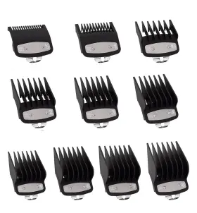 Aijaly 732004312635 Clipper Guards Cutting Guides Compatible With Wahl Metal Clip-fr