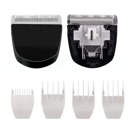 Aijaly 768472652492 2 Pack Professional Peanut Clipper/trimmer Snap On Replacement Blades Black